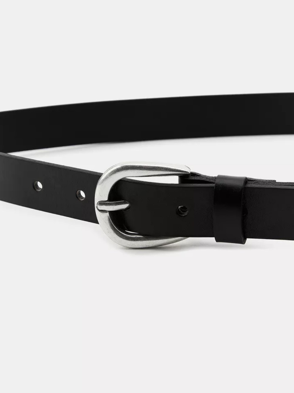 Zara NWT leather belt with multiple buckles 1736/222 - Picture 7 of 7
